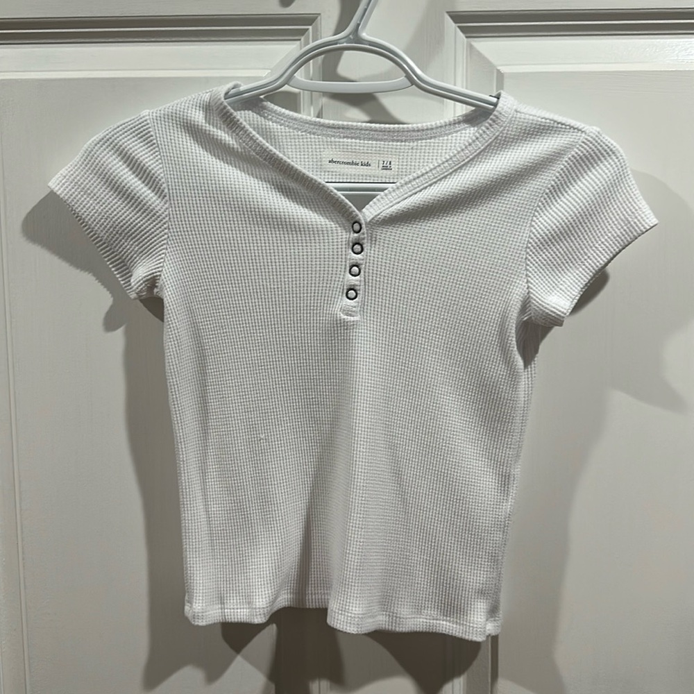 Girls white shirt